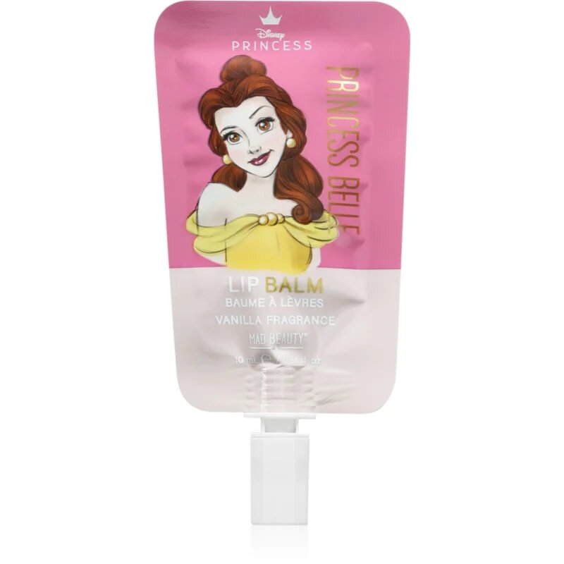 Mad Beauty Disney Princess Belle balzám na rty 10 ml