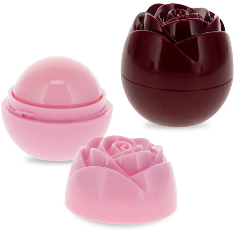 Mad Beauty Disney Princess Belle balzám na rty 2x6 g
