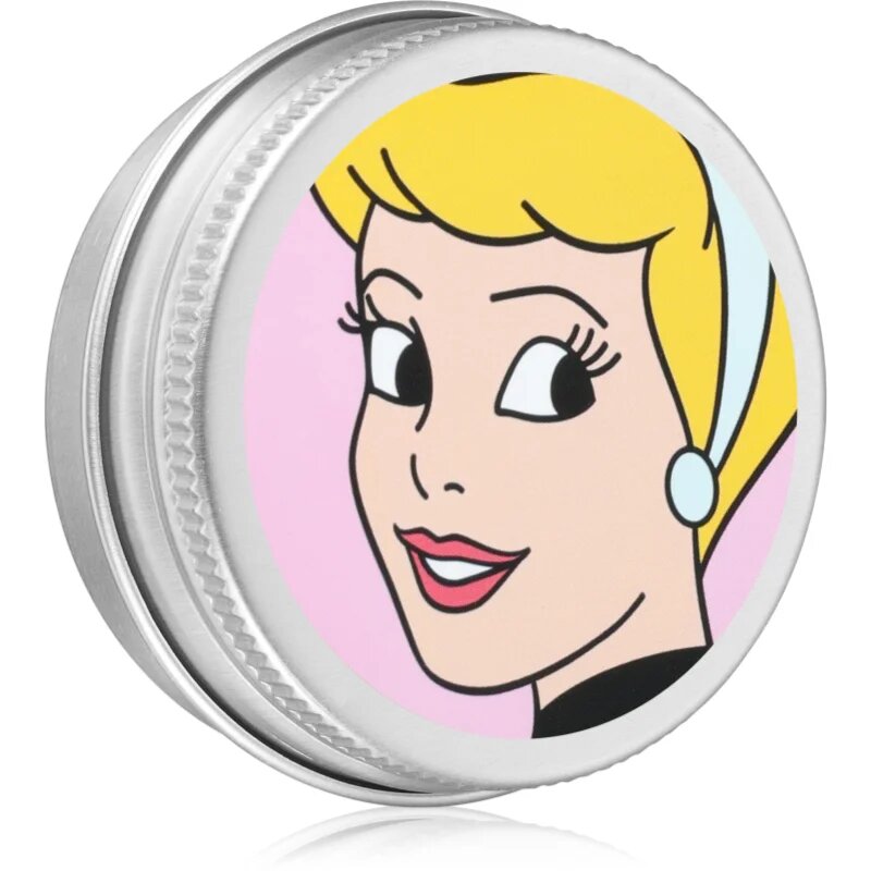 Mad Beauty Disney Princess Cinderella hydratační balzám na rty 12 g