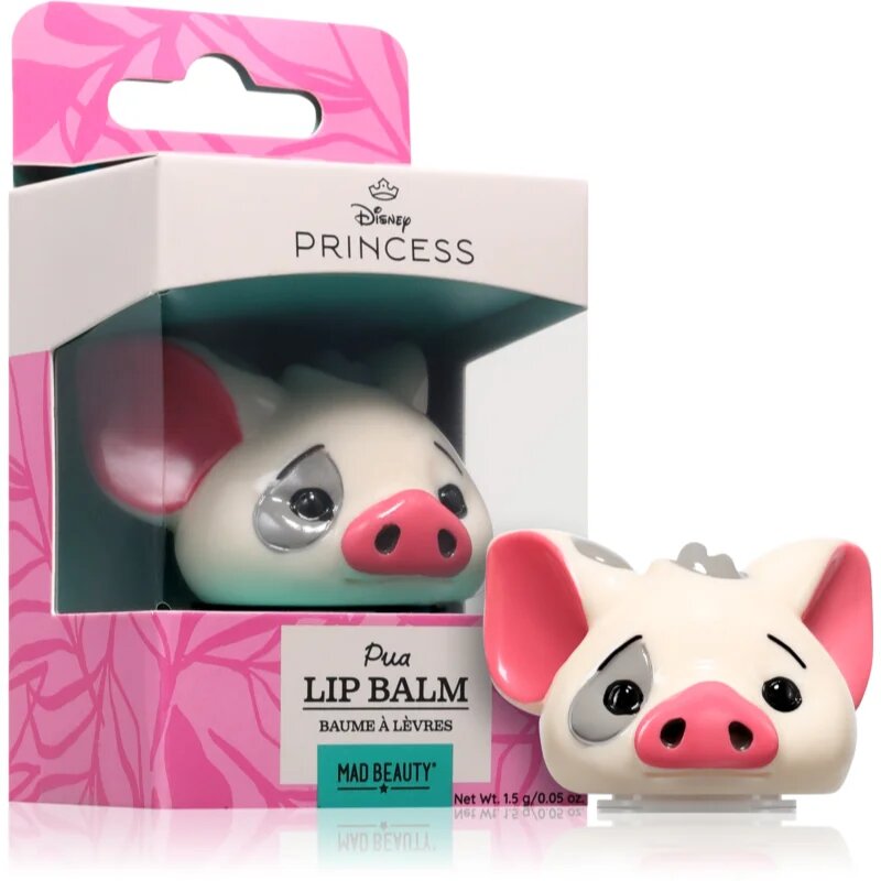 Mad Beauty Disney Princess Moana - Pua hydratační balzám na rty 1.5 g