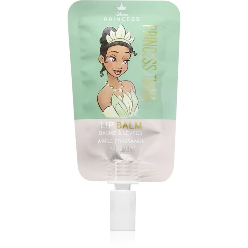 Mad Beauty Disney Princess Tiana balzám na rty 10 ml