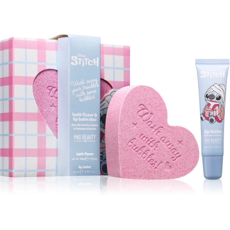 Mad Beauty Disney Stitch Duo dárková sada 1 ks