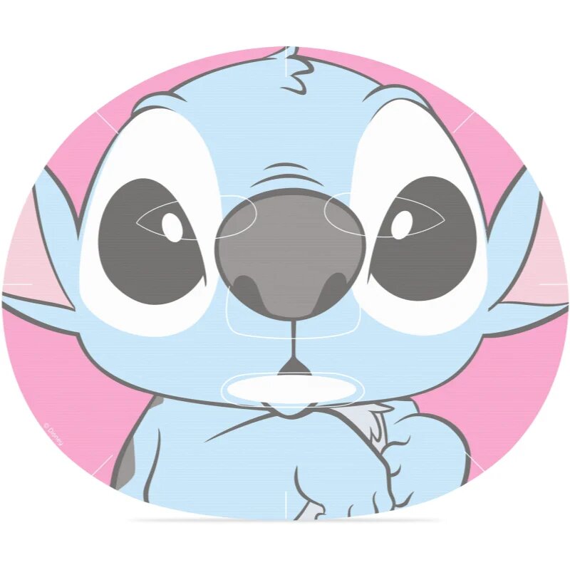 Mad Beauty Disney Stitch hydratační plátýnková maska se zklidňujícím účinkem 25 ml