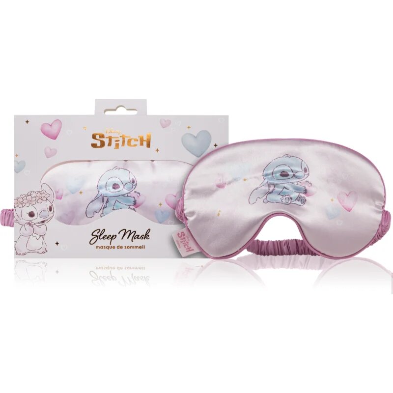 Mad Beauty Disney Stitch maska na spaní 1 ks