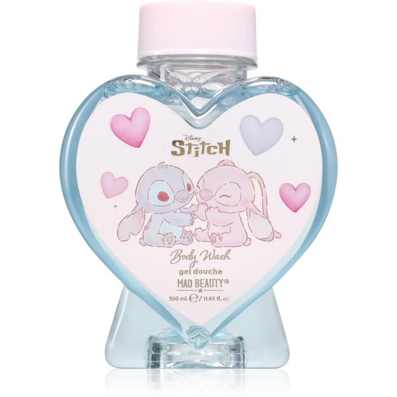 Mad Beauty Disney Stitch sprchový gel 350 ml