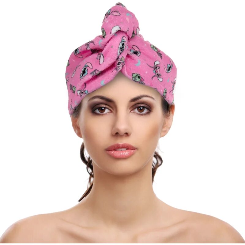 Mad Beauty Disney Stitch turban na vlasy 1 ks
