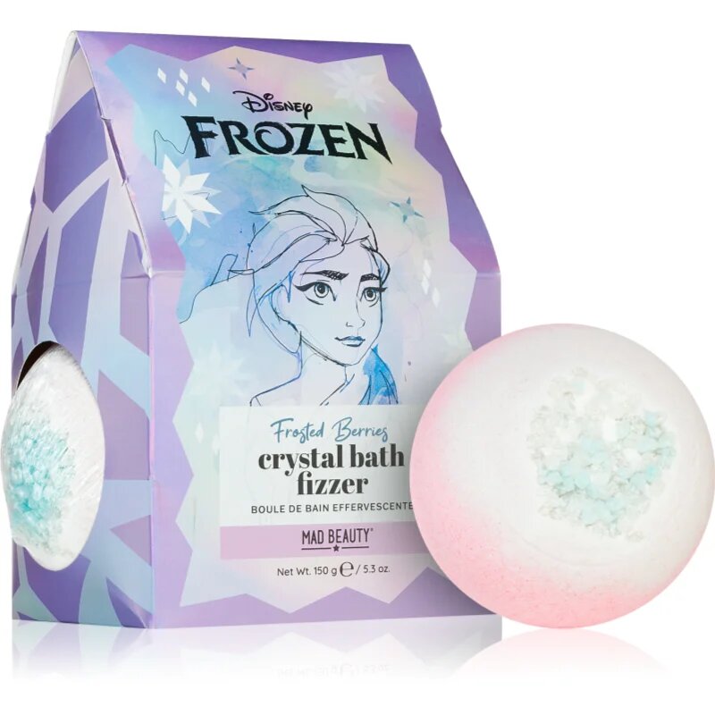 Mad Beauty Frozen šumivá koule do koupele 150 g