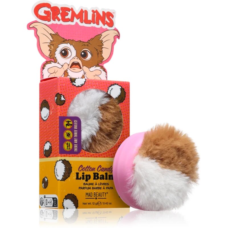 Mad Beauty Gremlins hydratační balzám na rty 12 g