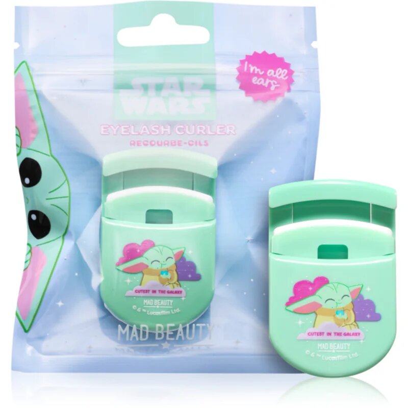 Mad Beauty Grogu Galaxy kleštičky na řasy 1 ks