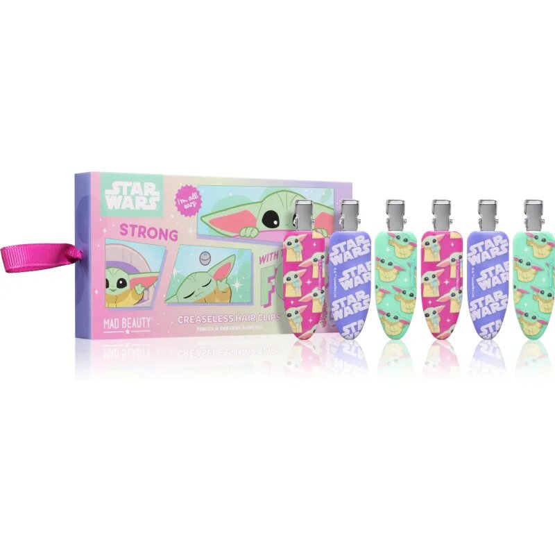 Mad Beauty Grogu Galaxy sponky do vlasů 6 ks