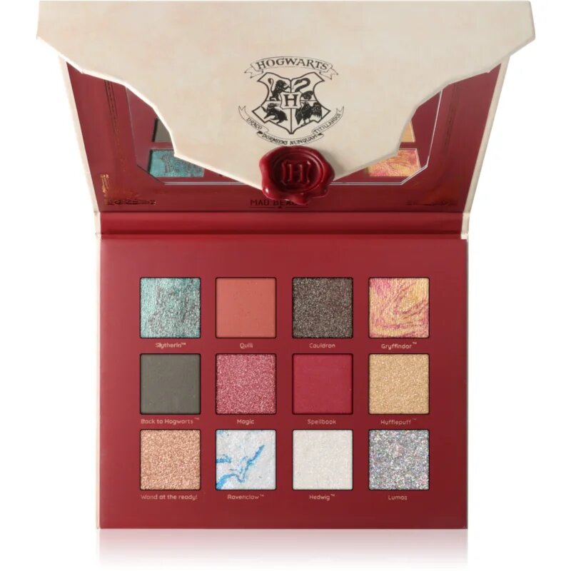 Mad Beauty Harry Potter Eyeshadow Palette paletka očních stínů 12x2.5 g