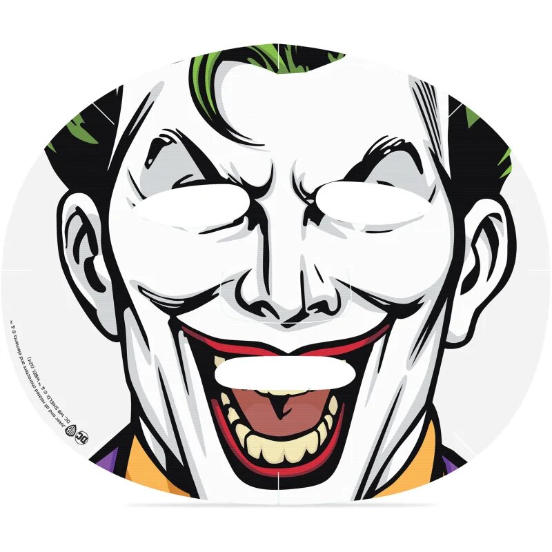 Mad Beauty Joker Sheet Mask hydratační plátýnková maska 1 ks