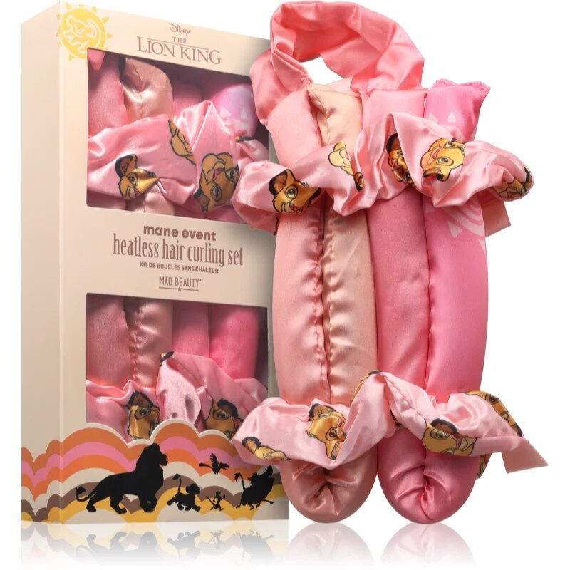 Mad Beauty Lion King Heatless Hair Curling Set set na natáčení vlasů