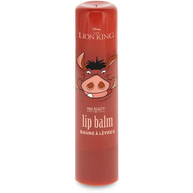 Mad Beauty Lion King Pumba hydratační balzám na rty 4 g