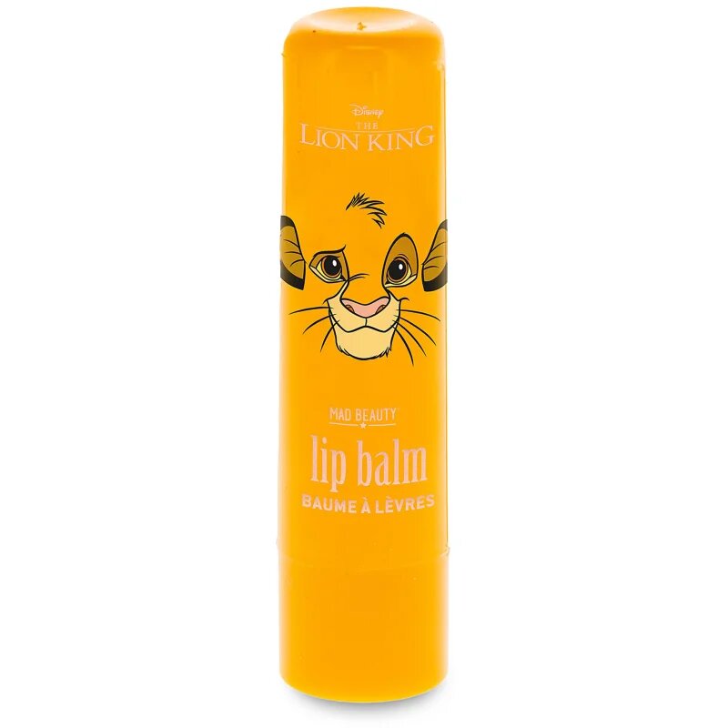 Mad Beauty Lion King Simba balzám na rty s hydratačním účinkem 4 g
