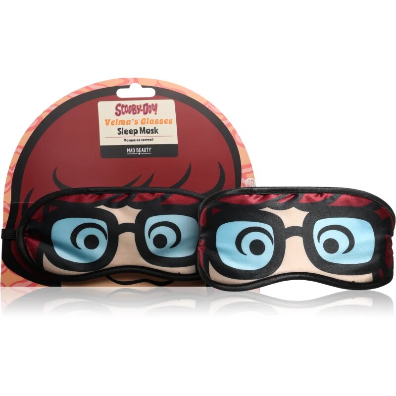 Mad Beauty Scooby Doo Velma maska na spaní 1 ks