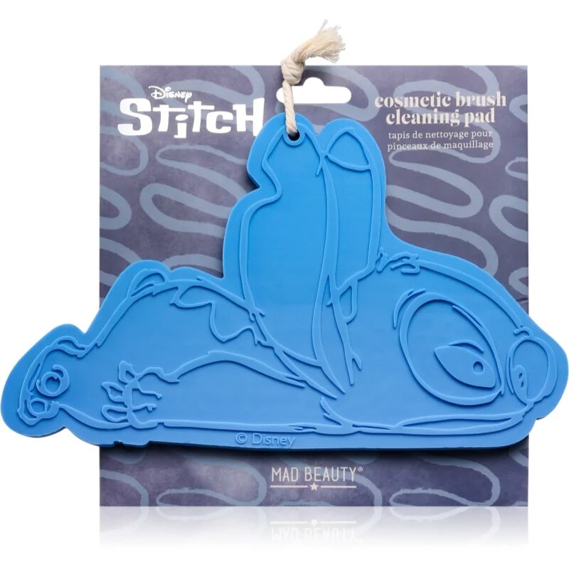 Mad Beauty Stitch Denim čisticí podložka na štětce 1 ks