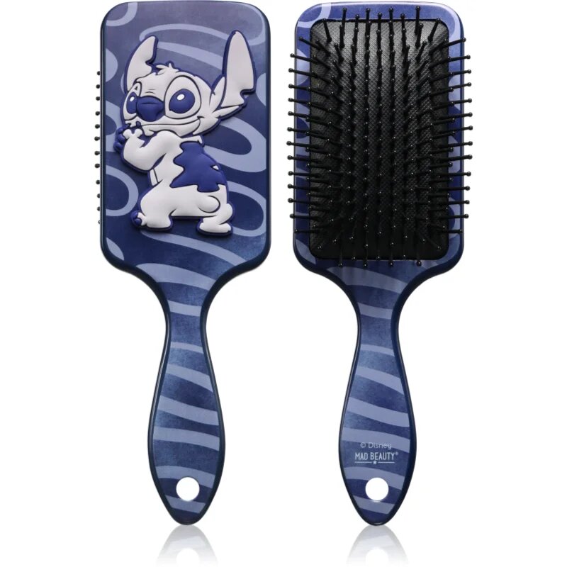 Mad Beauty Stitch Denim kartáč na vlasy 1 ks