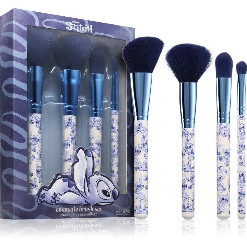 Mad Beauty Stitch Denim sada štětců