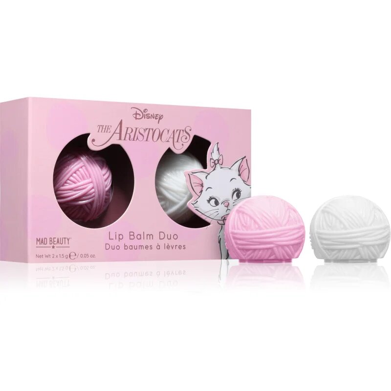 Mad Beauty The Aristocats balzám na rty duo