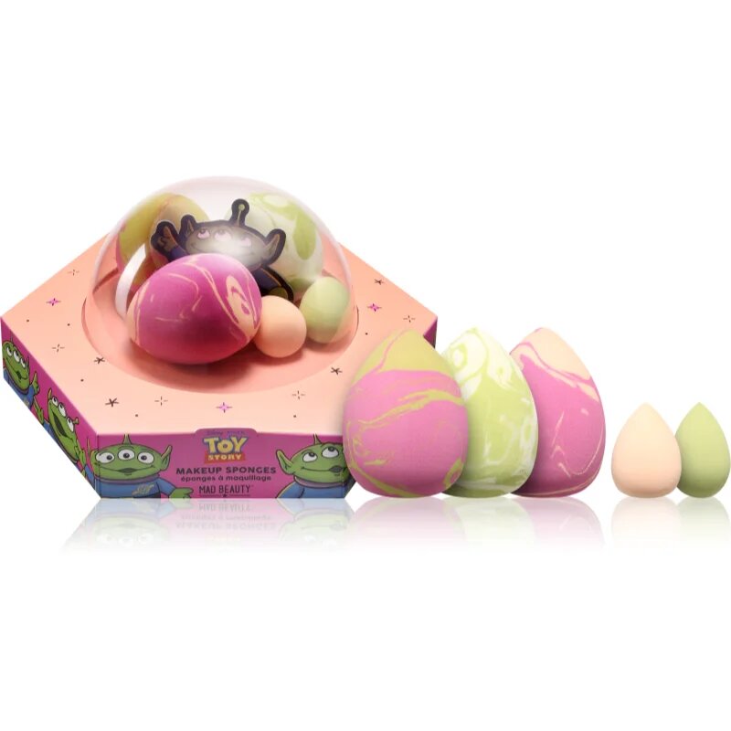 Mad Beauty Toy Story Make Up Sponges sada houbiček na make-up