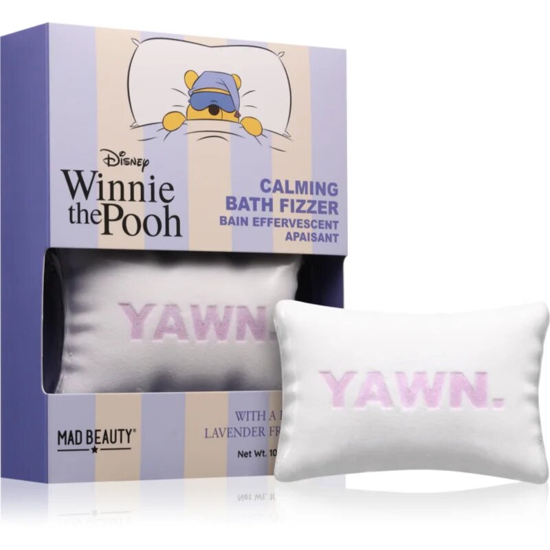 Mad Beauty Winnie The Pooh koupelová bomba 100 ml