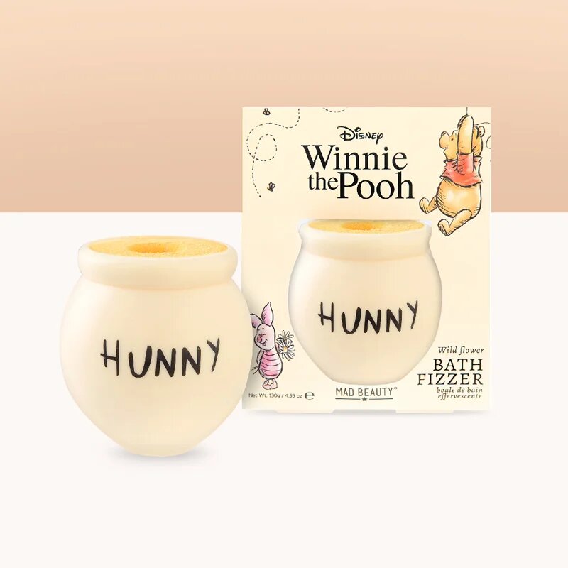 Mad Beauty Winnie The Pooh koupelová bomba 130 g