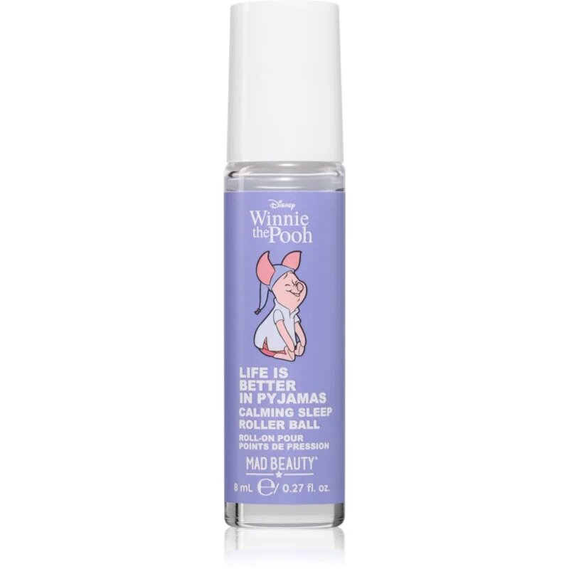 Mad Beauty Winnie The Pooh oční roll-on na noc 8 ml