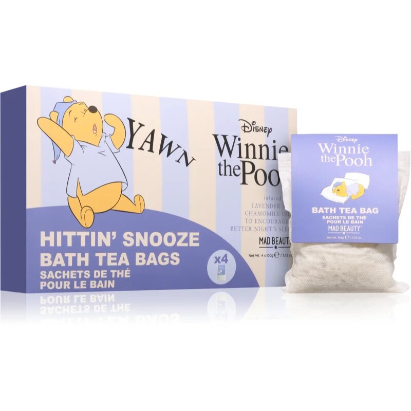 Mad Beauty Winnie The Pooh přísada do koupele 4x100 g