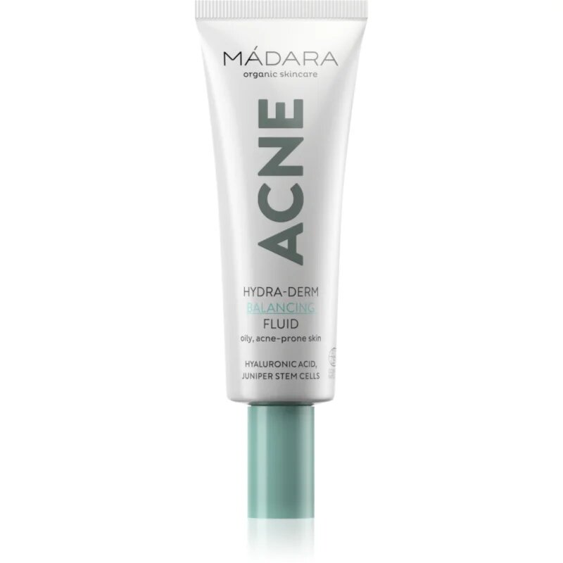 Mádara MÁDARA Acne hydratační fluid na obličej 40 ml