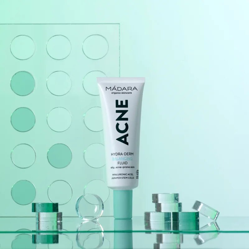 Mádara MÁDARA Acne hydratační fluid na obličej 40 ml