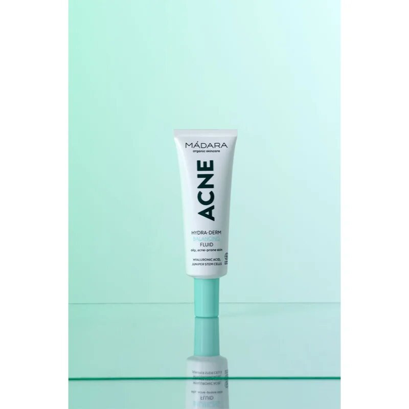 Mádara MÁDARA Acne hydratační fluid na obličej 40 ml