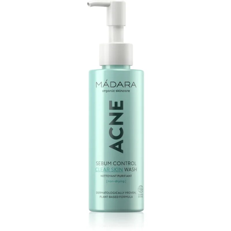 Mádara MÁDARA Acne mycí gel na obličej 140 ml