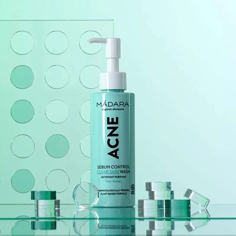 Mádara MÁDARA Acne mycí gel na obličej 140 ml