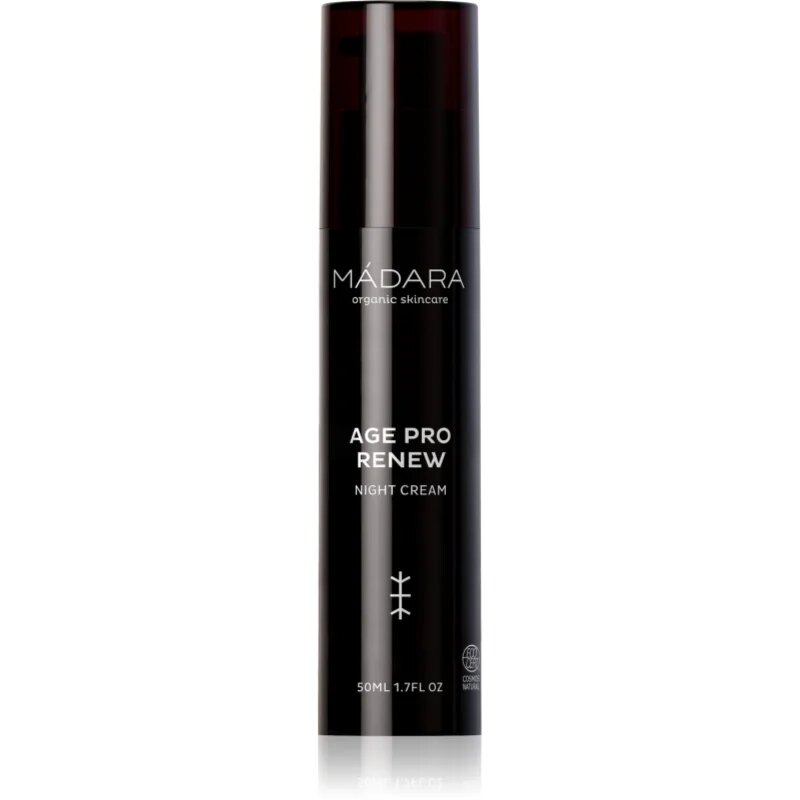 Mádara MÁDARA Age Pro Renew obnovující noční krém pro zralou pleť 50 ml