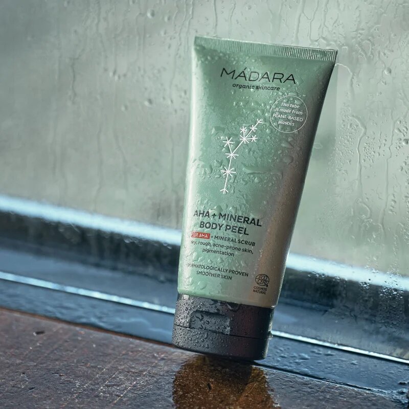 Mádara MÁDARA AHA+Mineral vyhlazující tělový peeling 175 ml
