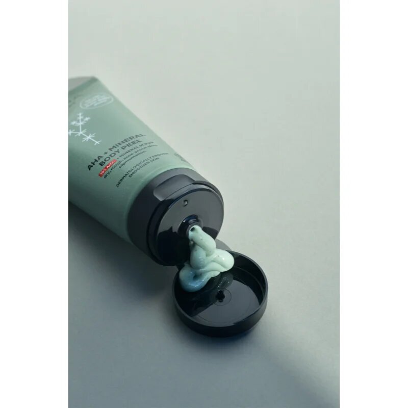 Mádara MÁDARA AHA+Mineral vyhlazující tělový peeling 175 ml