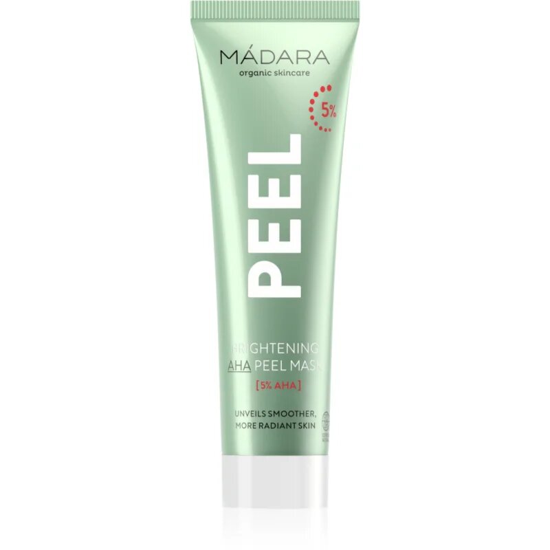 Mádara MÁDARA AHA Peel exfoliační maska 60 ml