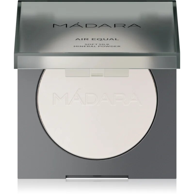 Mádara MÁDARA Air Equal minerální pudr odstín #0 Translucent 9 g