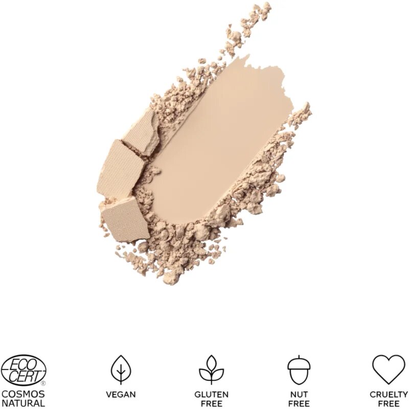 Mádara MÁDARA Air Equal minerální pudr odstín #2 Beige 9 g