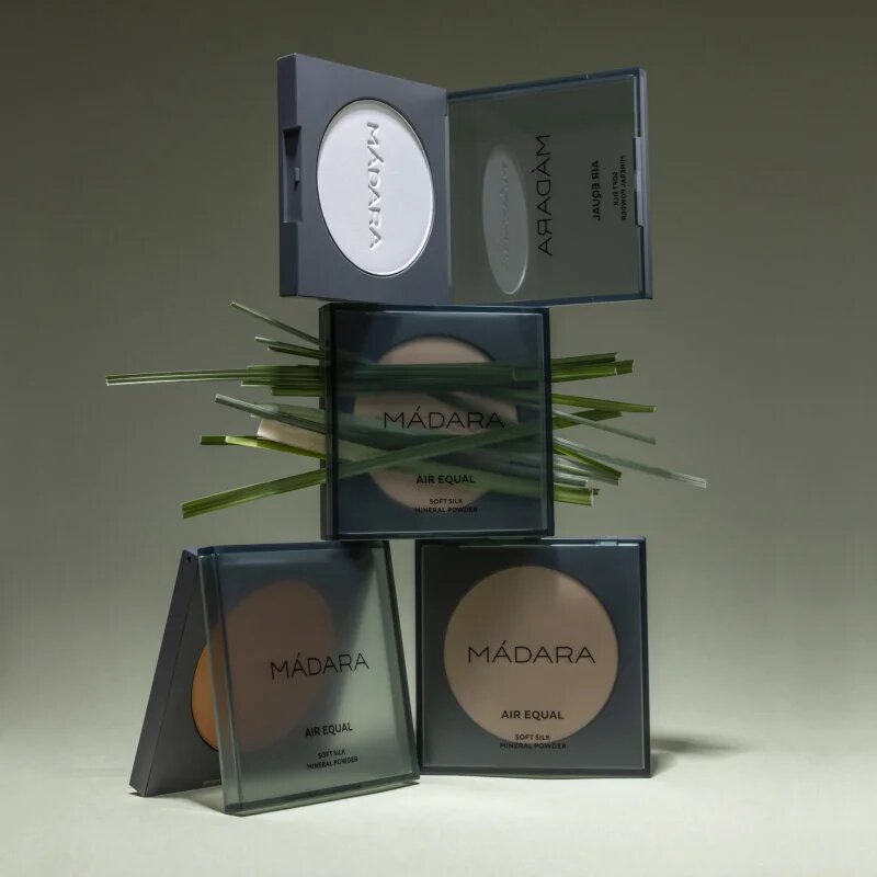 Mádara MÁDARA Air Equal minerální pudr odstín #2 Beige 9 g