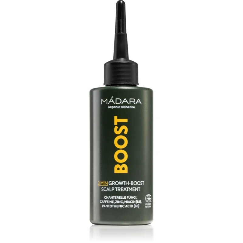 Mádara MÁDARA Boost péče pro podporu růstu a proti vypadávání vlasů 100 ml