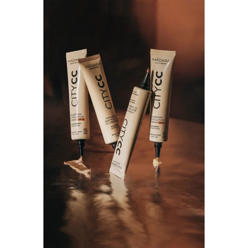 Mádara MÁDARA City CC CC krém pro jednotný tón pleti SPF 15 odstín Beige 40 ml