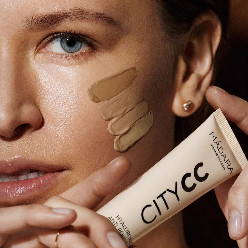 Mádara MÁDARA City CC CC krém pro jednotný tón pleti SPF 15 odstín Beige 40 ml