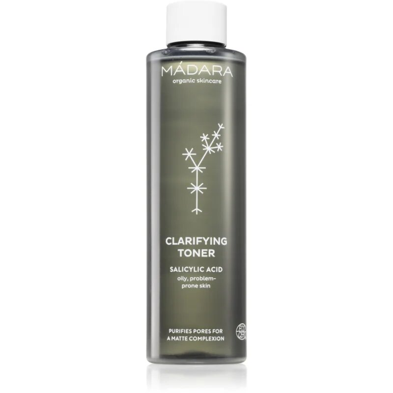 Mádara MÁDARA Clarifying čisticí a matující tonikum 200 ml