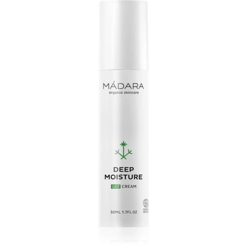 Mádara MÁDARA Deep Moisture denní krém pro intenzivní hydrataci 50 ml