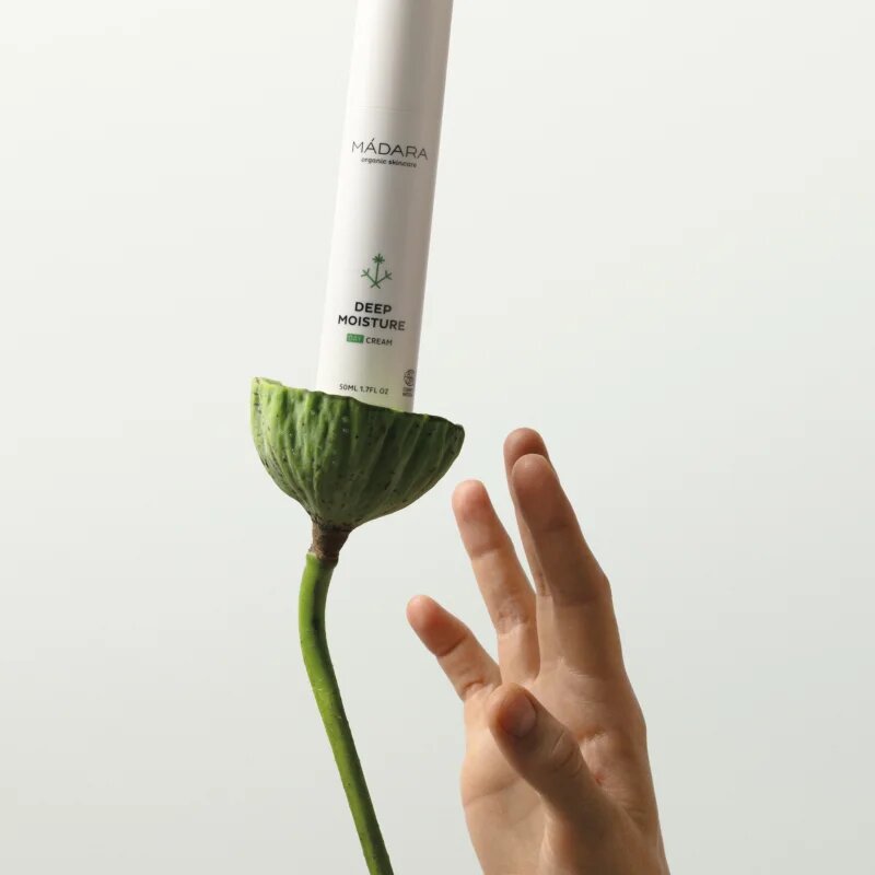 Mádara MÁDARA Deep Moisture denní krém pro intenzivní hydrataci 50 ml
