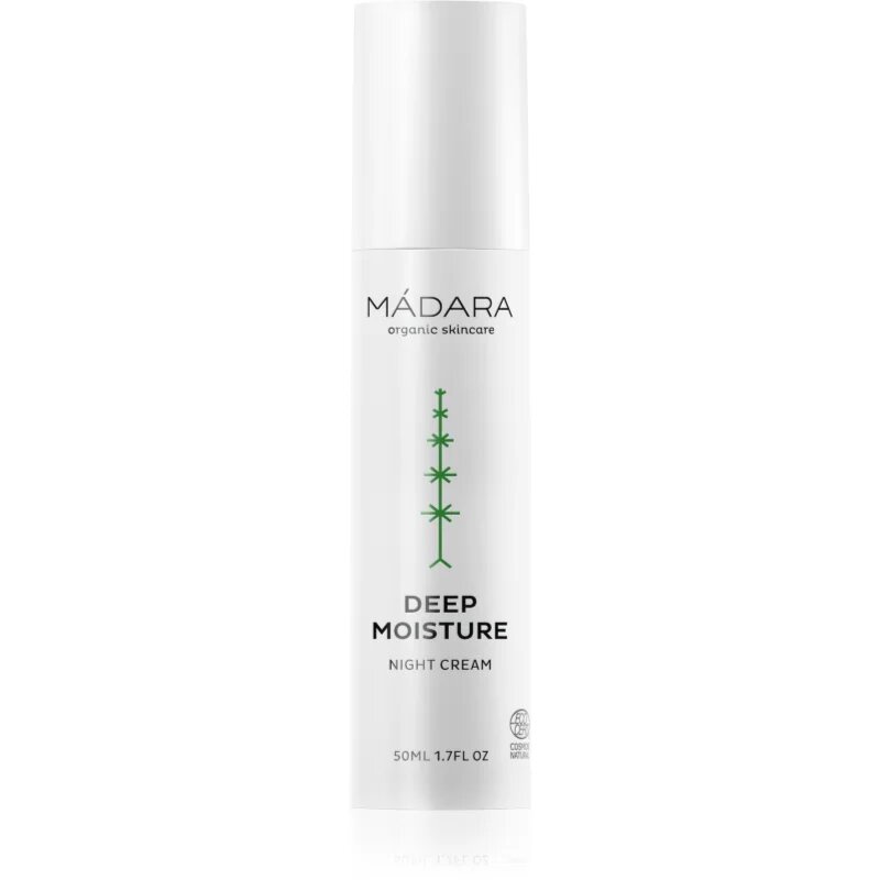 Mádara MÁDARA Deep Moisture noční krém pro intenzivní hydrataci 50 ml