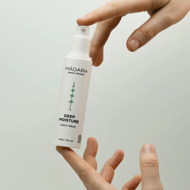 Mádara MÁDARA Deep Moisture noční krém pro intenzivní hydrataci 50 ml
