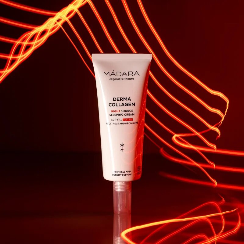 Mádara MÁDARA Derma Collagen vyživující noční krém 70 ml